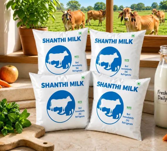 Natural Fresh Milk Suppliers In Hyderabad